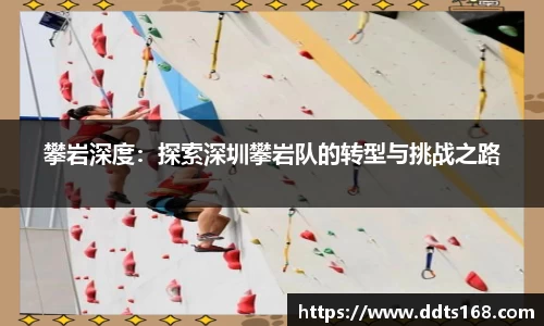 攀岩深度：探索深圳攀岩队的转型与挑战之路