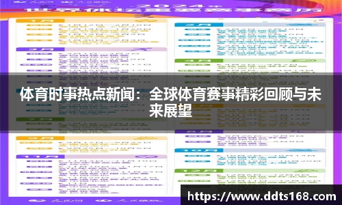体育时事热点新闻：全球体育赛事精彩回顾与未来展望